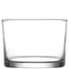 LAV HORECA BRC324 - Cadiz Drink Glass 8 1/8 oz Height 2 1/4" Rim Ø 3 1/4" Base Ø 2 7/8" - 12/Case 1 image