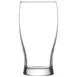 LAV HORECA BRI338 Bristol Beer Glass, 12 7/8 oz Pilsner/Wheat, Glass, Height 5 3/8", 12/Case 1 image