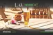Lav Horeca BRI358 - Stemless Bristol Beer Glass, 19.6 oz Pilsner/Wheat, Non-Tempered Glass - 12/Case 2 image