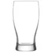 Lav Horeca BRI358 - Stemless Bristol Beer Glass, 19.6 oz Pilsner/Wheat, Non-Tempered Glass - 12/Case 1 image