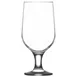 LAV HORECA BRI537 - Bristol Beer Glass Chalice, 12 5/8 oz, Stemmed Footed, Clear Glass, 6/Case 1 image