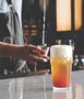 LAV HORECA BRN357 Berlin Beer Glass, 19.25 oz Stemless Nonic Soda Lime, 6" Height, 3¼" Rim - 12/Case 2 image