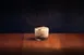 LAV HORECA CDZ324 PK0002 Glass Container White Lid, 8 1/8 oz (2¼" H x 3¼" Ø), 1 Qt - 12/Case 2 image