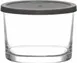 LAV HORECA CDZ324 TFPK222 - Round 8.1 oz Container with Lid, 2.25" H x 3.25" Ø, Tempered - 12/Case 1 image