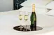 LAV HORECA CLM622 - Colmar Champagne Flute Glass, 7.5 oz (8" H x 1.875" R Ø), Fine Rim Soda Lime Glass- 6/Case 2 image