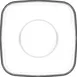 LAV HORECA CMB268 - Cambridge Glass Saucer 4" Diameter, Soda Lime, Stackable, 12/Case 1 image