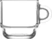 LAV HORECA CMB409TF Cambridge Coffee Glass Cup, 3.1 oz, Height 2¼", Tempered Stackable, 12/Case 1 image