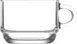 LAV HORECA CMB427 Cambridge Coffee Cup, 3 oz Glass, Height 2½", Diameter 3⅜" - 12/Case 1 image