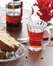 LAV HORECA CND415 - Cunda Tea Glass Coffee Mug 5 1/8 oz (H 3 3/4" R⌀ 2 3/4"), Soda Lime - 12/Case 2 image