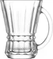 LAV HORECA CND415 - Cunda Tea Glass Coffee Mug 5 1/8 oz (H 3 3/4" R⌀ 2 3/4"), Soda Lime - 12/Case 1 image