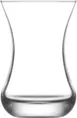 LAV HORECA CSM312 - Çeşme Tea Glass Mug, 4.25 oz (H 3½", R⌀ 2⅜", B⌀ 1½"), Soda Lime Rim, 12/Case 1 image