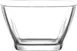 LAV HORECA DEL210TF - Square Serving Bowl, 10.5 oz (2.5" H x 4.125" R⌀), Tempered Glass, 12/Case 1 image