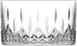 LAV HORECA EDN495 Edinburgh Bowl, 8.75 oz Clear Glass, H 2 1/8" Ø 3 3/4" B 3 5/8" M 3 3/4", 12/Case 1 image