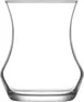 LAV HORECA EDR317 - Edremit Tea Glass Coffee Mug, 5 3/4 oz (H 3 1/4"), Soda Lime - 12/Case 1 image