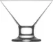 LAV HORECA FLR316 Florence Ice Cream & Dessert Cup, 5 oz Glass, Height 3-1/4", Rim Ø 4⅛" - 12/Case 1 image