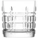 LAV HORECA GLA432 Glasgow Whiskey Glass, 11 oz, 3 5/8" Height, Rim Ø 3 1/4", Soda Lime Glass - 12/Case 1 image
