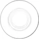 LAV HORECA GRO267 - Girona Tea Saucer, 4" Diameter, Soda Lime Glass, 12/Case 1 image
