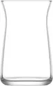 LAV HORECA GRO318 Girona Glass Mug, 6 1/8 oz, Height 3 3/4", Rim Ø 2 3/8", Soda Lime Glass - 12/Case 1 image
