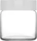 LAV HORECA HVN063 Havana Jar, 21.5 oz (1.5 Qt) Clear Glass Container with BPA‑Free Lid - 6/Case 1 image