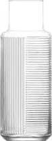 LAV HORECA IST312 Istanbul Carafe, 40 5/8 oz Glass Soda Lime, H 9 5/8", Ø 3 5/8", 12/Case 1 image