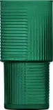 LAV HORECA IST340 PFTCL0568-1 Long Drink Glass, 13.5 oz, Green Soda Lime, Stackable - 12/Case 1 image