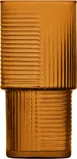 LAV HORECA IST340 PFTCL7569 Long Drink Glass, 13.5 oz Amber Soda Lime - 12/Case 1 image