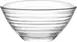 Lav Horeca IZM210 - Clear Glass İzmir Serving Bowl, 6 3/4 oz, 4" Diameter, Soda Lime Glass - 12/Case 1 image