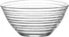 LAV HORECA IZM222 - Clear Round İzmir Glass Serving Bowl, 68 oz (8-10"), Soda Lime, 2/Case 1 image