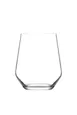 LAV HORECA LH-VIO347FT Whiskey Tumbler Glass, 13 oz Crystal Clear, 4"¼ Height, 2"¾ Rim - 48/Case 1 image