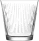 LAV HORECA LND226 London Whiskey Glass, 8 3/4 oz (H 3½", R⌀ 3⅜"), Soda Lime Glass - 12/Case 1 image