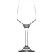 LAV HORECA LYN533 Lyon Wine Glass, 11 1/8 oz, 8" Height, 2 3/8" Rim, Stemmed Glass, 12/Case 1 image