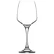 LAV HORECA LYN540 Goblet Glass - 13.5 Oz, Height 8 1/2", Rim 2 1/2", Fine Rim Soda Lime Glass - 12/Case 1 image