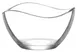 LAV HORECA MAN207 Manila Bowl, 2.25 oz, Clear Round Soda Lime Glass, 1 5/8" H x 2 3/4" RØ x 1 1/4" BØ, - 24/Case 1 image