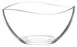LAV HORECA MAN221TF - Clear Round Manila Bowl, 8‑10" Diameter, 63.5 oz (1.9 qt), Soda Lime, 2/Case 1 image