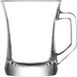 LAV HORECA MLA421TF - Milas Glass Coffee Mug, 7 oz, 3 3/4" H x 3 1/8" Ø, Soda Lime Tempered - 12/Case 1 image