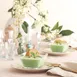 LAV HORECA MLN210 - Square Clear Soda Lime Glass Bowl, 5‑7" (10.1 oz), 12/Case 2 image
