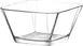 LAV HORECA MLN210 - Square Clear Soda Lime Glass Bowl, 5‑7" (10.1 oz), 12/Case 1 image