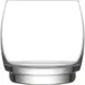 LAV HORECA MNC332 - Manchester Whiskey Glass, 11 oz, Soda Lime Glass, Stackable, - 12/Case 1 image