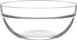 Lav Horeca MON217 - Glass Bowl 38.5 oz (3" H x 6.75" R⌀), Stackable Soda Lime, 5‑7" - 2/Case 1 image