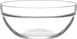 LAV HORECA MON220 - Glass Serving Bowl 5‑7" H 3 3/8" Dia 7 7/8" 57.5 oz Stackable Soda Lime - 2/Case 1 image
