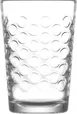 LAV HORECA MOS220 Moscow Water Glass, 6 7/8 oz, Rim Ø 2 5/8", Soda Lime Glass - 12/Case 1 image
