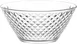 LAV HORECA MRB222 - Clear Round Glass Bowl 8.75" H x 8.875" Dia, 72.75 oz (5.7 Qt) - 2/Case 1 image