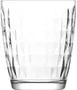 LAV HORECA MRB234 Marbella Soft Drink Glass 11 1/2" H 3-1/4" Rim 2-1/4" Base 11.5 oz Glass - 24/Case 1 image