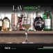 LAV HORECA NIC526 Wine Glass, 8.75 oz (7.5" H x 2.38" R⌀ x 2.5" B⌀), Fine Rim, Soda Lime, - 6/Case 2 image