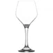 LAV HORECA NIC544 Goblet Glass, 8.5" H x 2.75" Dia, 14.9 oz, Soda Lime Glass, Fine Rim - 6/Case 1 image