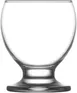 Lav Horeca NPL321 Napoli Soft Drink Glass, 7.25 Oz (3.625" H x 2.625" Ø), Clear Glass - 12/Case 1 image