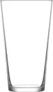 LAV HORECA OLR350 Stemless Beer Glass, 16 7/8 oz (5.75" H x 3.38" R), Soda Lime Glass - 12/Case 1 image