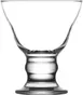 LAV HORECA ORL325 - Orlando Ice Cream & Dessert Cup 8.5 oz 4.38" H Footed Soda Lime Glass - 8/Case 1 image