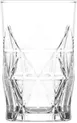 LAV HORECA OSK311 Osaka Water Glass, 3 3/4 oz (H 3 1/4" R⌀ 2 1/8"), Soda Lime Glass - 24/Case 1 image