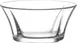 LAV HORECA OSL212 Oslo Bowl, Clear Round 10.5 oz (2‑4" Size), Soda Lime Glass, - 12/Case 1 image